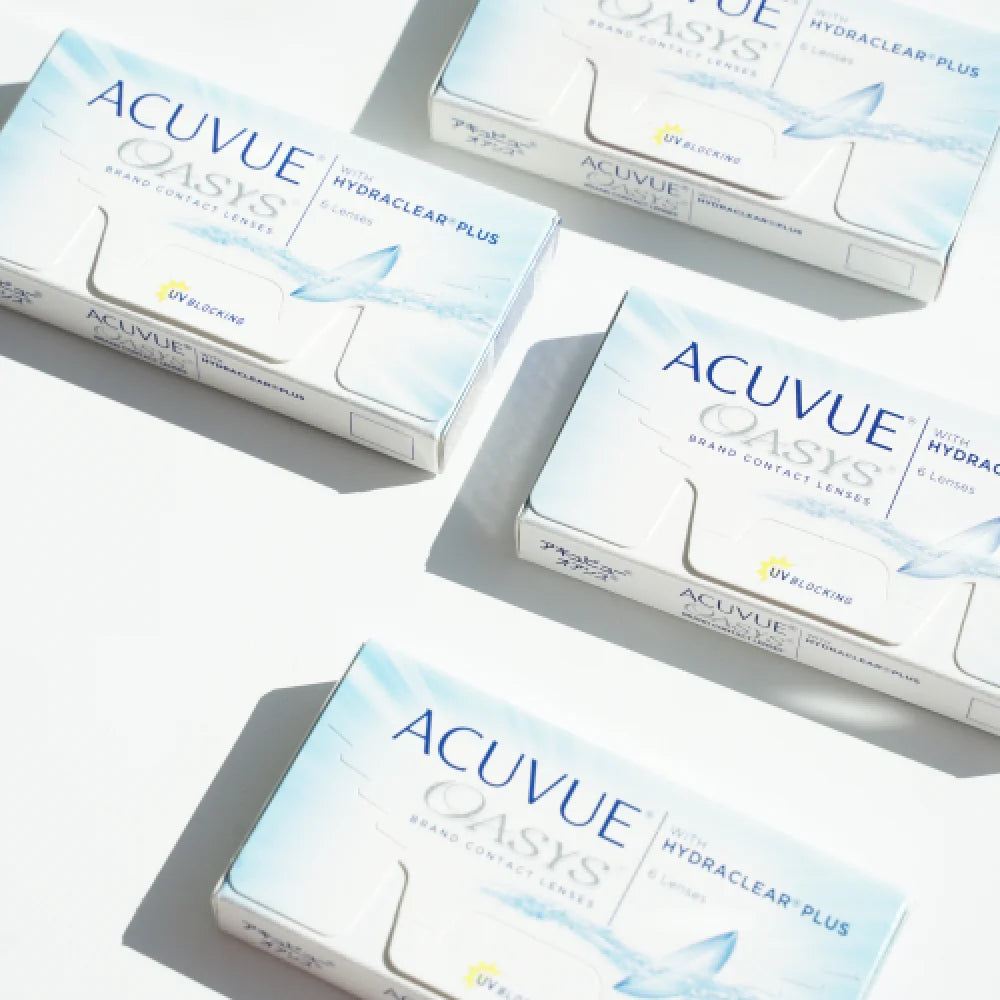 Acuvue Oasys BC 8.4 1tk "+" tugevused tühjendusmüük