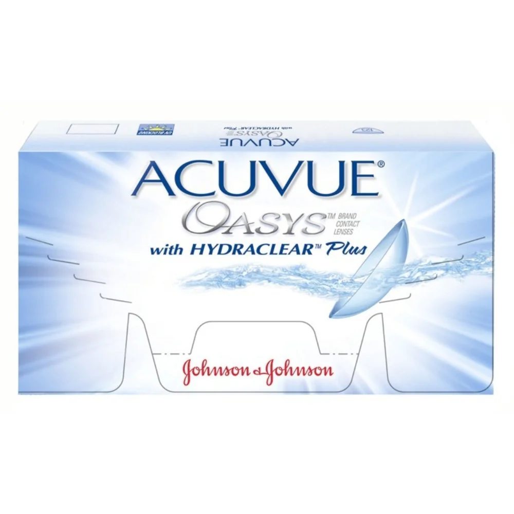Acuvue Oasys BC 8.4 1tk "+" tugevused tühjendusmüük